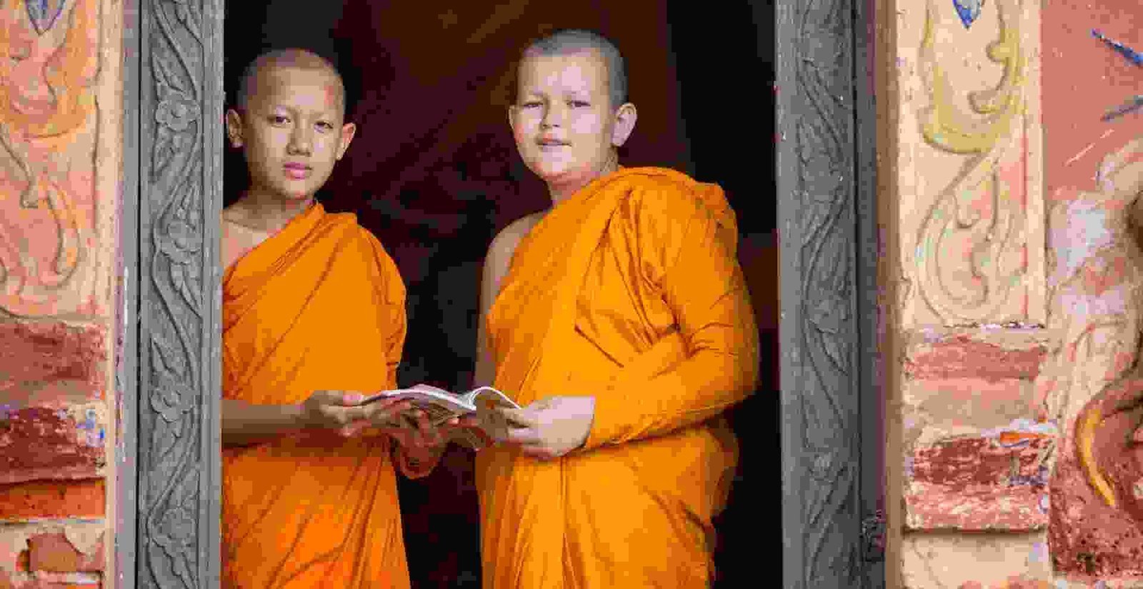 Basic Buddhism Meditation Kids Book